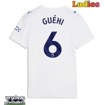 Manchester City Marc Guehi #6 Replica Third Shirt Ladies 2026-27 Short Sleeve